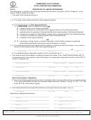 Form Lpa-73.11 - Certificate Of Limited Partnership