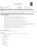 Transport Driver Job Description Template Printable pdf