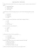 Sample Paper Level'-i Classes 4 & 5 Worksheet With Answer Key