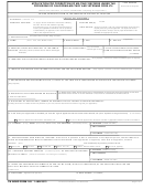 Ca Arng Form 149 - Application For Correction Of Military Records Under The Provisions Of California Military And Veterans Code 474