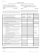 Form Ses 330 - Obligation Worksheet A