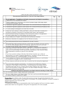 Student Visa Checklist Template - Embassy Of The Federal Republic Of Germany Printable pdf