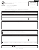 Fillable State Form 4162 - Articles Of Incorporation For A Nonprofit Corporation Printable pdf