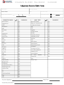 Laboratory Services Order Form - Clay County Hospital Printable pdf