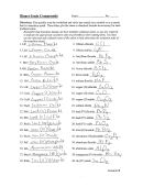 Binary Ionic Compounds Worksheet With Answers