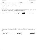 2.3 Differentiation Rules Worksheet - Calculus Maximus