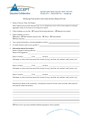 Bullying Prevention And Intervention Report Form