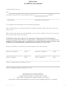 Va/fha/conventional Gift Letter Template