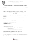 Sample Active Guard Reserve Job Description Template - Departments Of The Army And Air Force Printable pdf