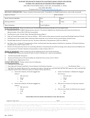 Resident Persons With Disabilities Hunting/fishing License Application Form - Florida Fish And Wildlife Conservation Commission