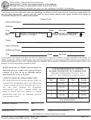 Form Il 444-4510 - Emergency Food Program Proxy Statement