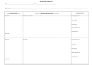 Research Log Template