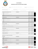 Instructor Evaluation Form - Royal Canadian Air Cadets Printable pdf