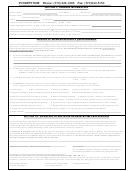 Physician Certification Statement For Non-Emergency Ambulance Transportation Services Printable pdf