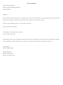 Office Move Letter Template