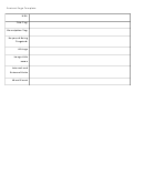 Content Page Template Printable pdf
