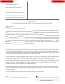 Fillable Affidavit Of Surviving Spouse Succeeding To Title To Community Property Printable pdf