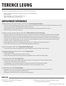 Sample Concept-to-execution Marketing And Communications Consultant Resume Template