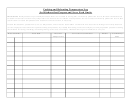 Cooking And Reheating Temperature Log For Kitchens That Prepare And Serve Food Onsite