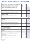 Adult Adhd Self-Report Scale (Asrs-V 1.1) Symptom Checklist Template Printable pdf