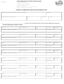 Parental Permission Form For Off-premises Trips - Kansas Department Of Health And Environment