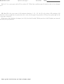Vector Worksheet - Math 205 A And B