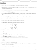 Equation Worksheets - Unit 8-9