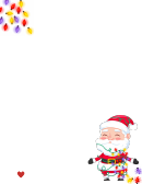 Blank Letter To Santa Template