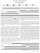 Cbp Form 5291 - Power Of Attorney