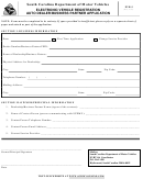 Form Evr-3 - Electronic Vehicle Registration Auto Dealer/business Partner Application