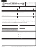 Form S.p.66 - Consent For Mental Health Records Search - New Jersey State Police