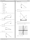 Section 3.5 Homework Finding Angles Worksheet With Answers - 2014