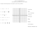 Unit 2 Worksheet 18 Graphing Quadratic Functions