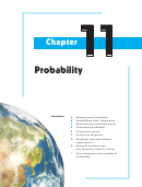 Chapter 11 Probability Worksheet