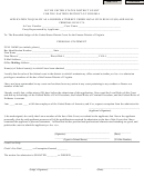 Application To Qualify As A Foreign Attorney Under Local Civil Rule 83.1(d) And Local Criminal Rule 57.4 - Eastern District Of Virginia