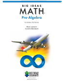 Functions Worksheet - Big Ideas Math Prealgebra: A Florida Standards Curriculum Teaching Edition