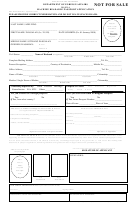 Passport Application Form - Philippines Department Of Foreign Affairs