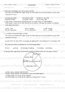 Gcse Maths Tutor Pie Charts Worksheet Ip-pc-01