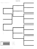 Ancestor Chart Template - Haywood County Historical And Genealogical Society - 2011 Printable pdf