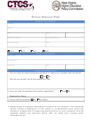Student Complaint Form - West Virginia Higher Education Policy Comission