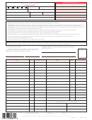 Form 34403b - Advancement Report (pack, Troop, Team, Crew, Ship) - Boy Scouts Of America - 2009