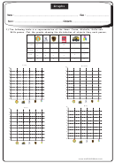 Plotting Graphs Worksheet With Answers - Grade 7
