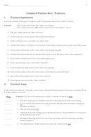 Chapter 8 Pronouns Worksheet With Answers