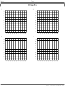 Blank Worksheet For Graphs Plotting