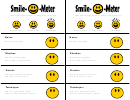 Smile O Meter Private Lesson Chart