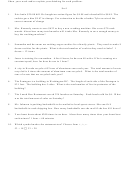 Math Word Problems Worksheet Printable pdf