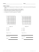 Coordinate Geometry Worksheets - Grade 4
