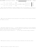 Math Worksheets - 205b And C Quiz 02 Printable pdf