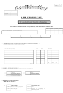 Niue Census Form - 2001