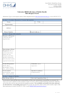 Data Request Form - Nebraska Dhhs Division Of Public Health